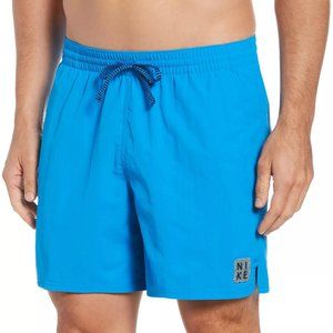 NWT Nike Men's Essential Lap 7” Volley Swim Trunks